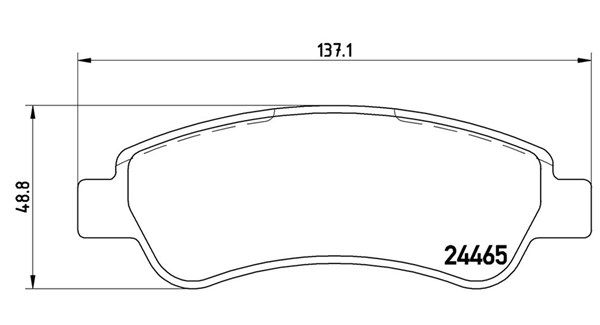 MAGNETI MARELLI Piduriklotsi komplekt,ketaspidur 363700461091